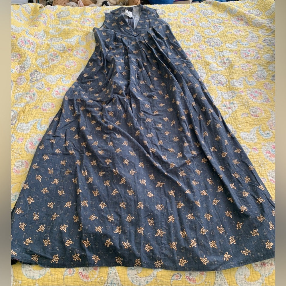 Laura Ashley Cotton Maxi Dress